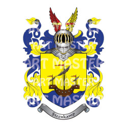 Buy the Steenkamp Coat of Arms Digital Download • Flag Shop