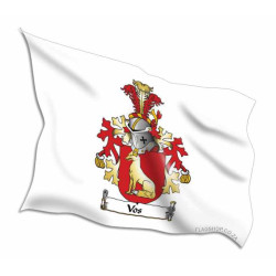Buy the Vos Coat of Arms Flags • Flag Shop