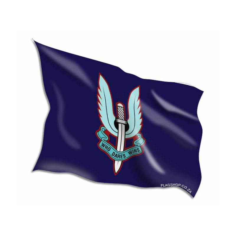Buy Rhodesian Special Air Service Flags Online • Flag Shop • South Africa