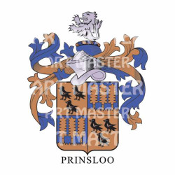 Buy the Prinsloo Family Coat of Arms Digital Download • Flag Shop