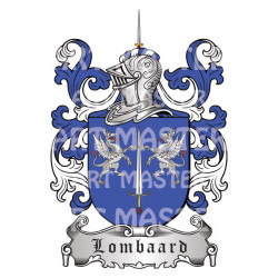 Buy the Lombaard Coat of Arms Digital Download • Flag Shop