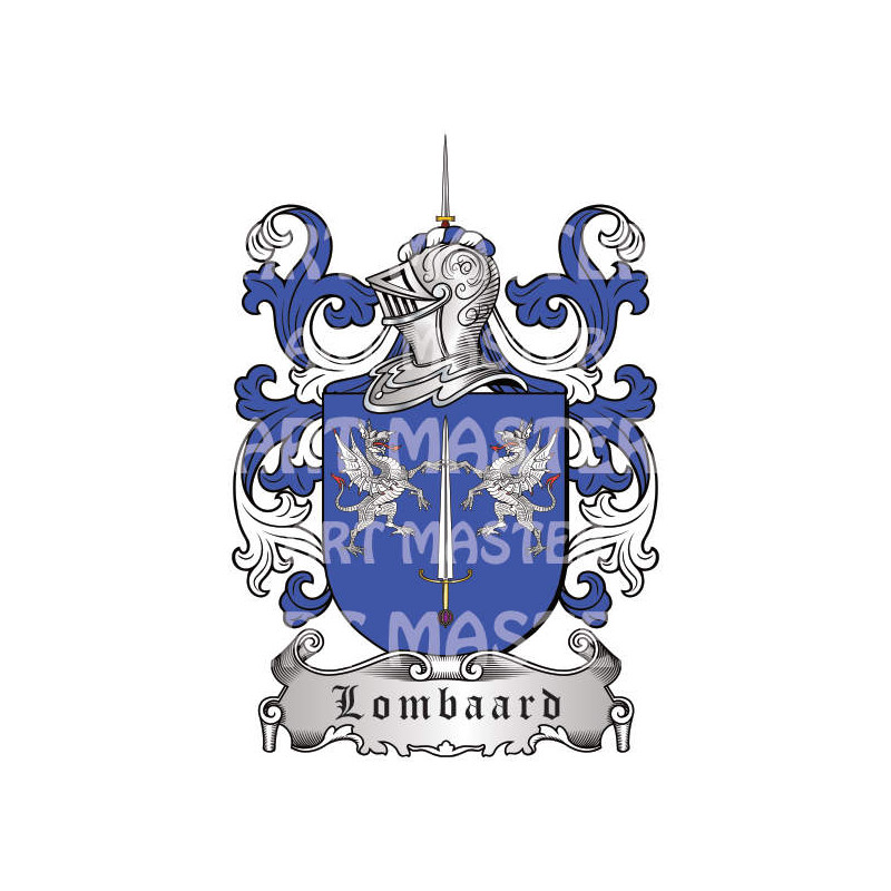 Buy the Lombaard Coat of Arms Digital Download • Flag Shop