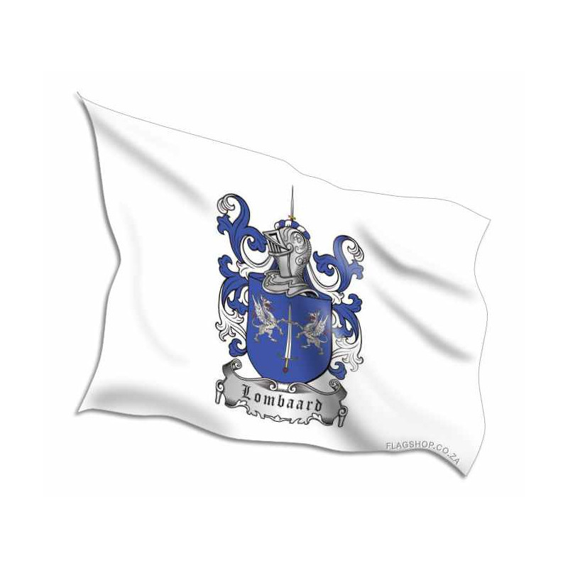 Buy Lombaard Coat of Arms Flags Online • Flag Shop • South Africa