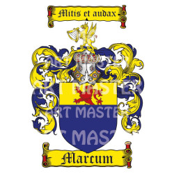 Buy the Marcum Coat of Arms Digital Download • Flag Shop
