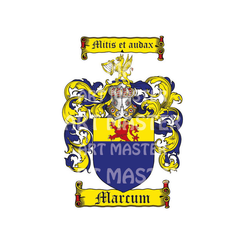 Buy the Marcum Coat of Arms Digital Download • Flag Shop