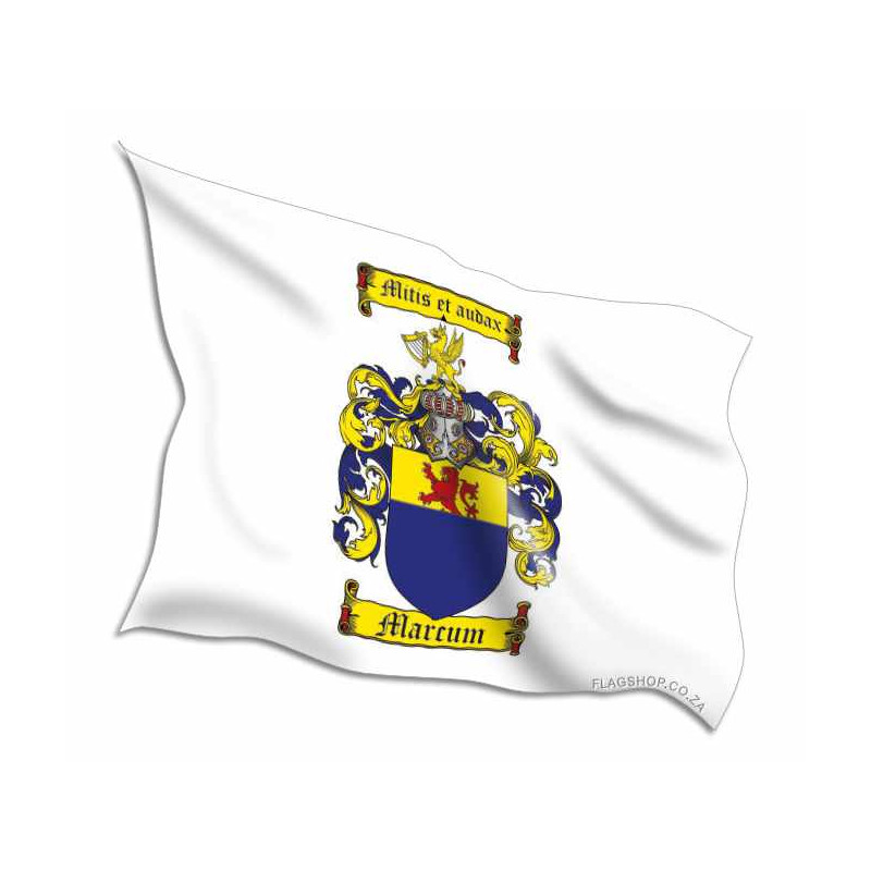 Buy Marcum Coat of Arms Flags • Online • Flag Shop • South Africa