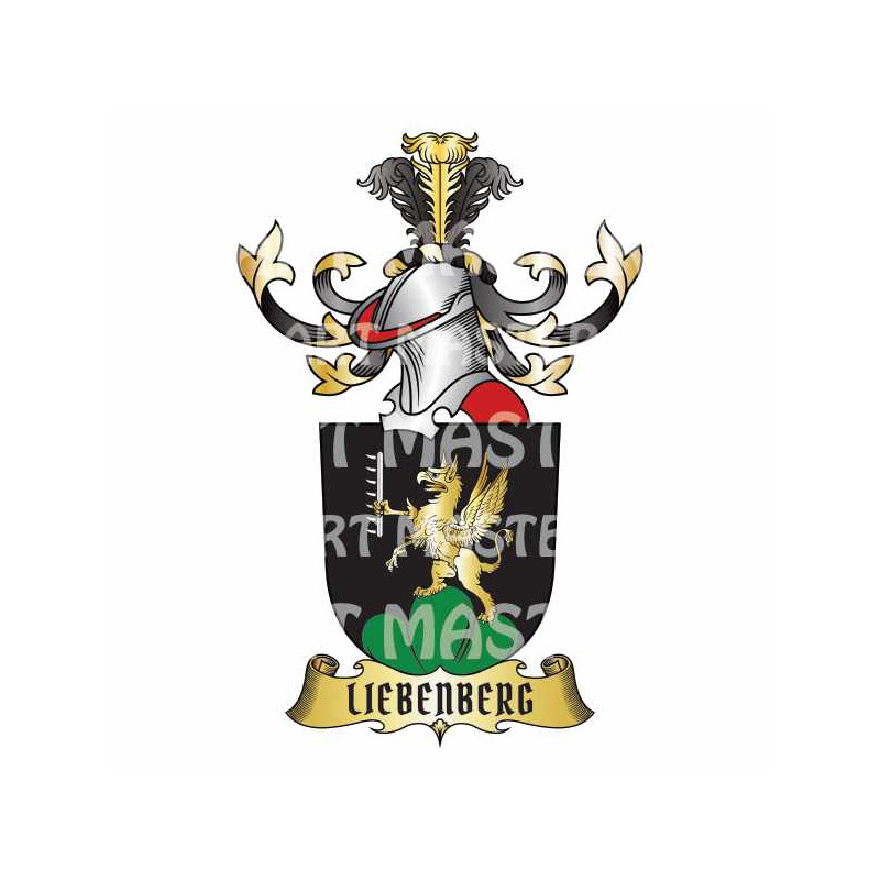 Buy the Liebenberg Coat of Arms Digital Download • Flag Shop