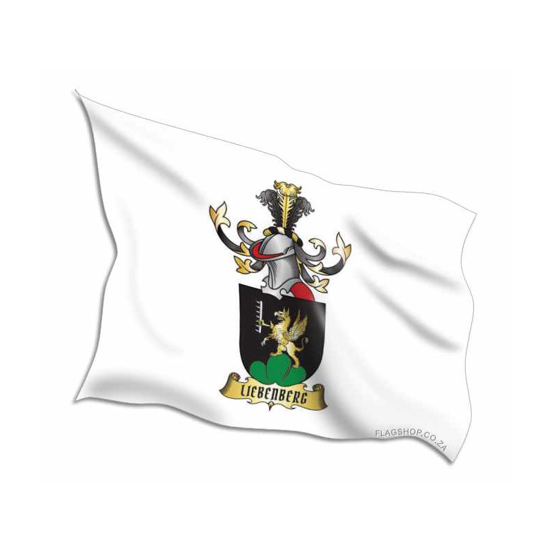 Buy the Liebenberg Coat of Arms Flags • Flag Shop