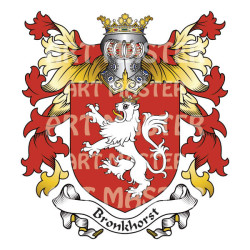 Buy the Bronkhorst Coat of Arms Digital Download • Flag Shop