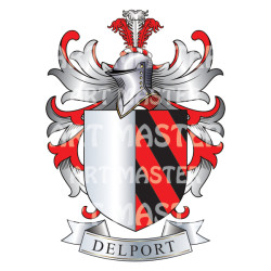 Download the Delport Coat of Arms Online • Flag Shop • South Africa