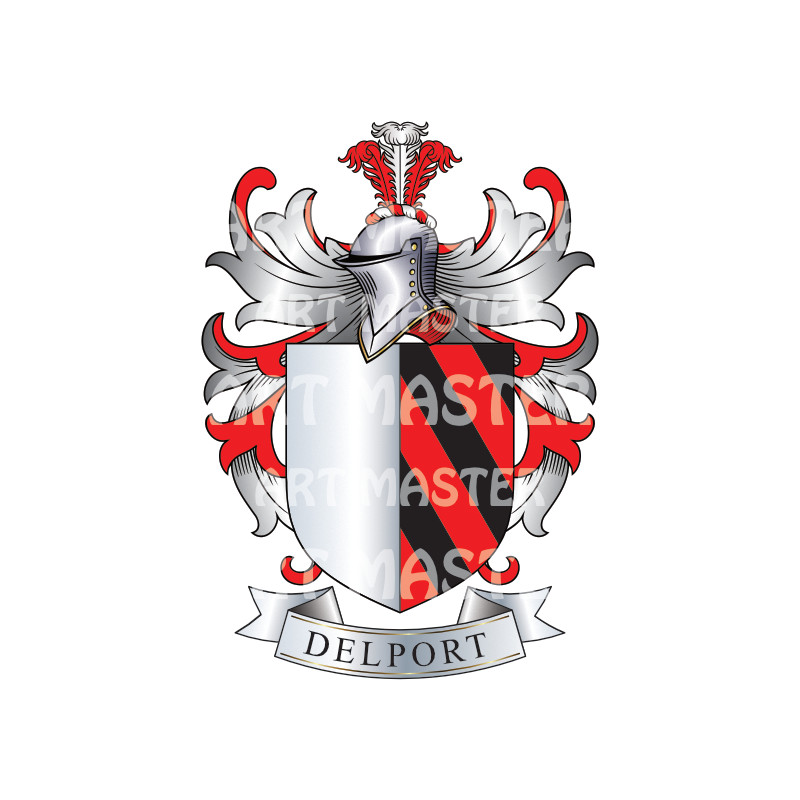 Download the Delport Coat of Arms Online • Flag Shop • South Africa