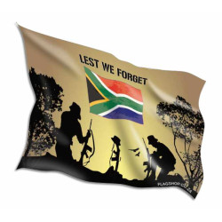 Buy The Falling Soldier Flags Online • Flag Shop • South Africa