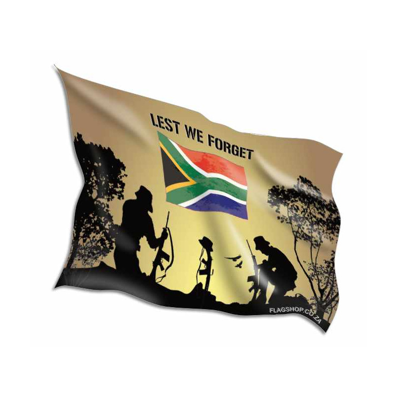 Buy The Falling Soldier Flags Online • Flag Shop • South Africa