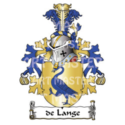 Download the de Lange Coat of Arms Online • Flag Shop • South Africa