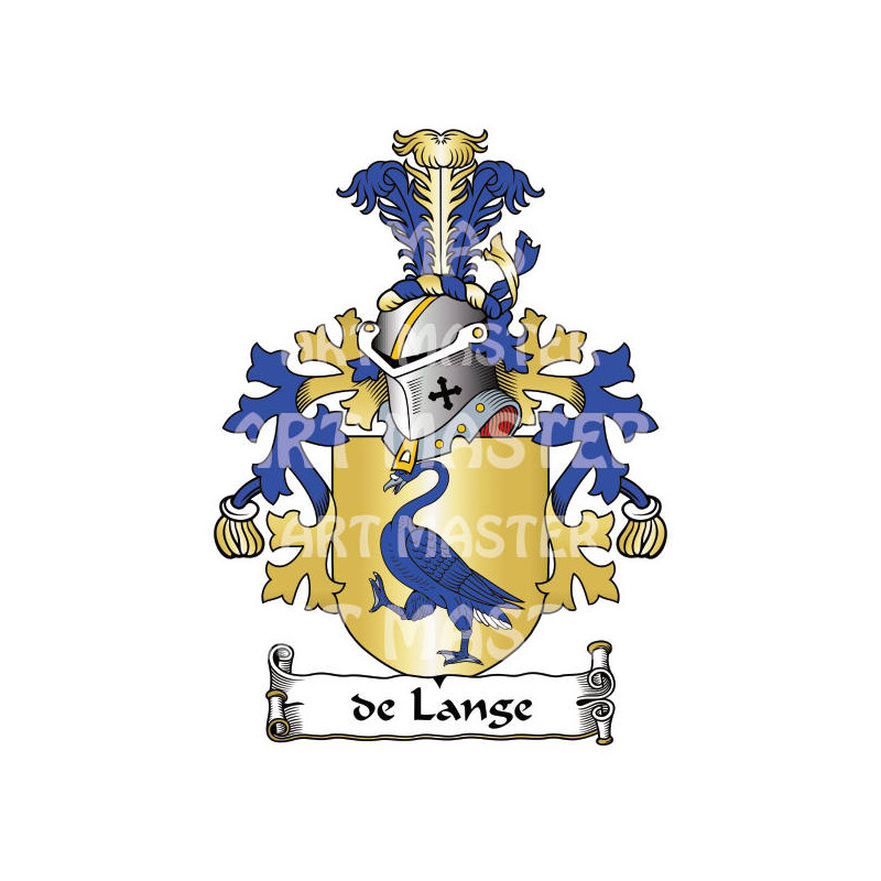 Download the de Lange Coat of Arms Online • Flag Shop • South Africa