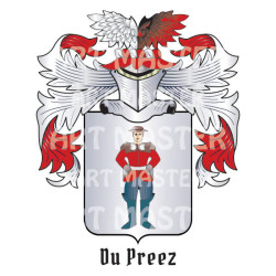 Download the Du Preez Coat of Arms Online • Flag Shop • South Africa