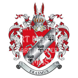 Buy the Erasmus Coat of Arms Digital Download • Flag Shop