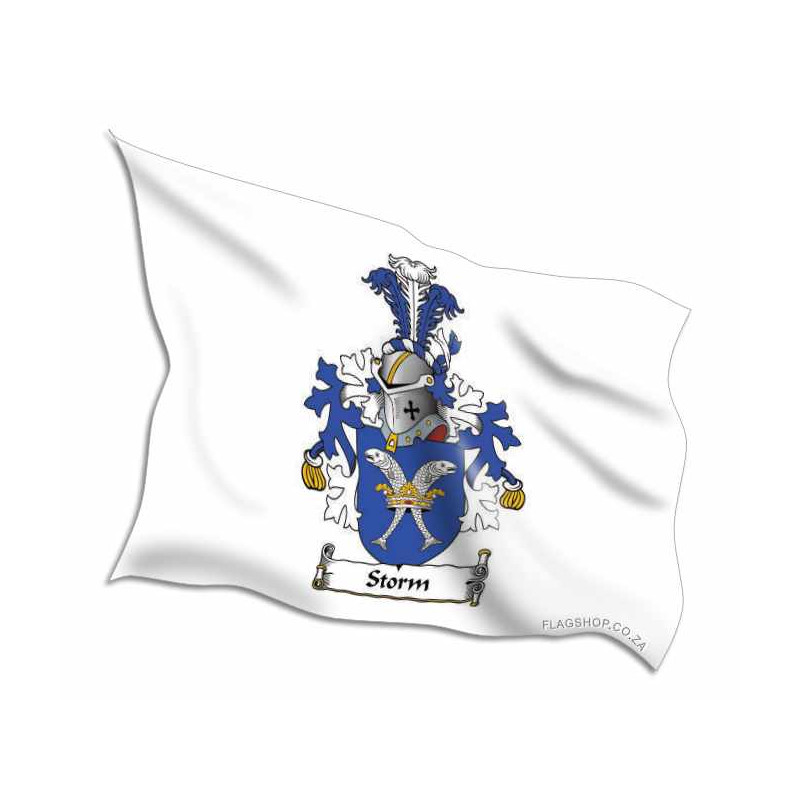 Buy Storm Coat of Arms Flags • Flag Shop • South Africa