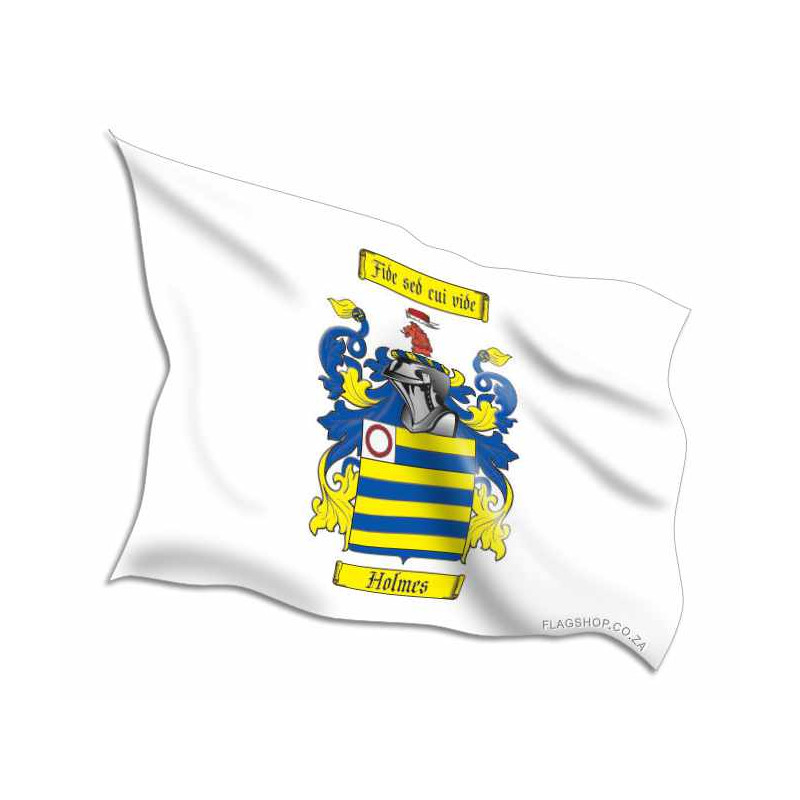 Buy the Holmes Coat of Arms Flags Online • Flag Shop