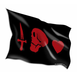 Buy Charles Vane Pirate Flags Online • Flag Shop