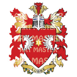 Buy Lubbe Coat of Arms Online • Flag Shop
