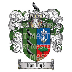 Buy the Van Wyk Coat of Arms Digital Download • Flag Shop