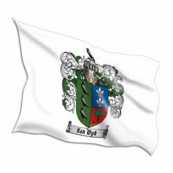 Buy Van Wyk Coat of Arms Flags • Flag Shop