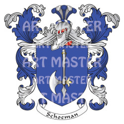 Buy the Schoeman Coat of Arms Digital Download • Flag Shop