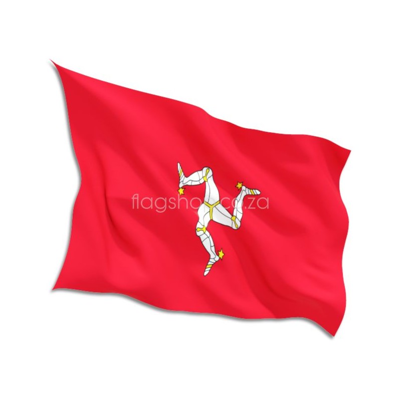 Buy Isle of Man National Flags Online • Flag Shop