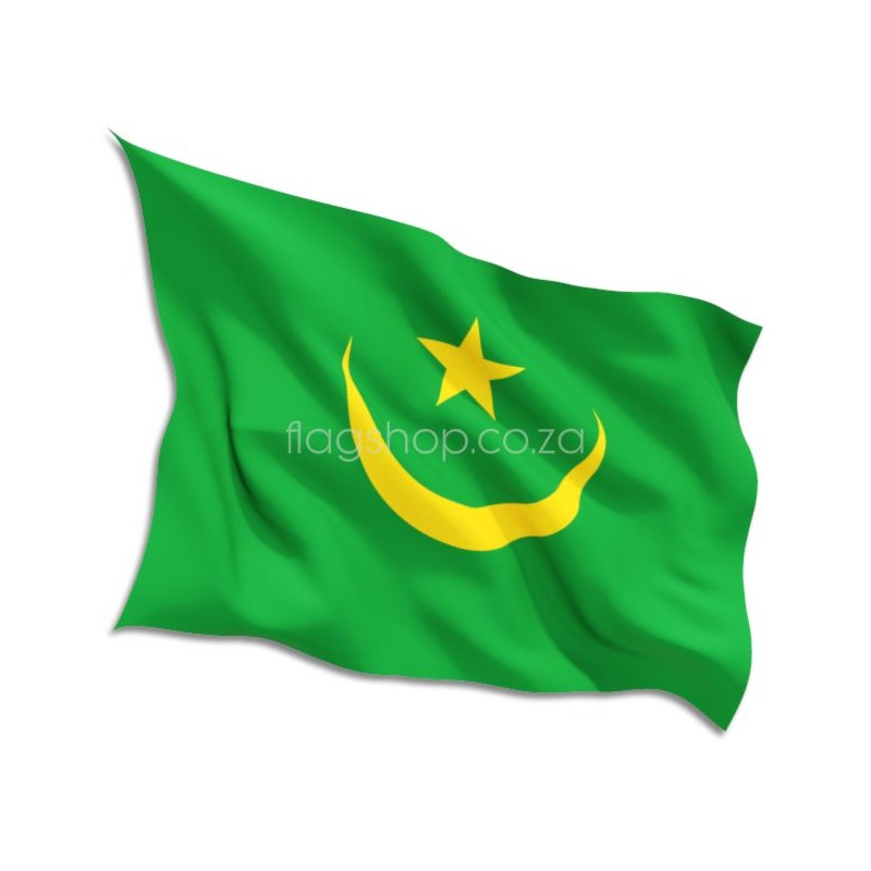 Buy Mauritania National Flags Online • Flag Shop