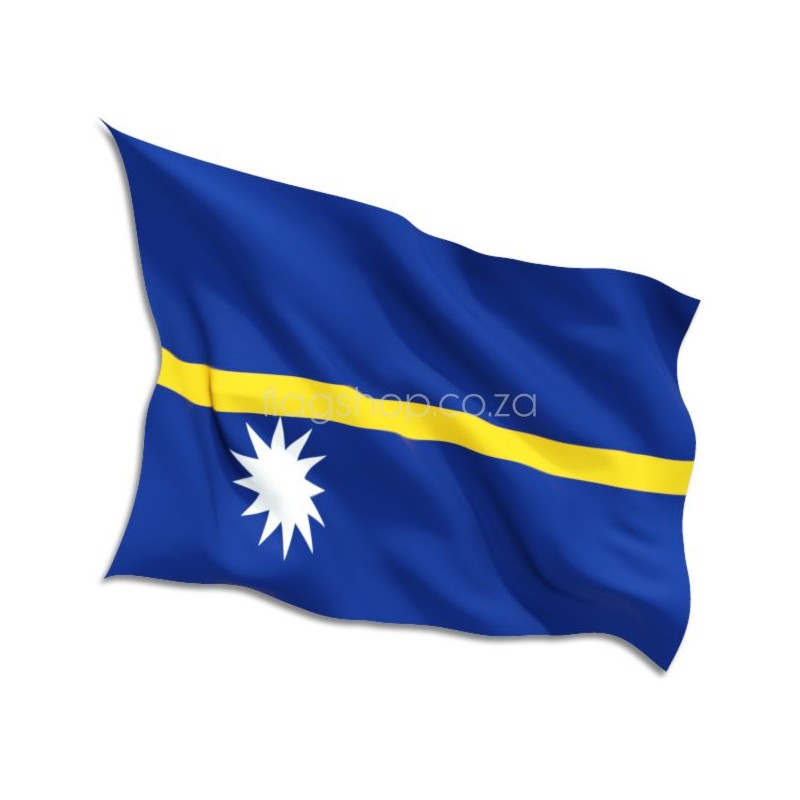 Buy Nauru Flags Online • Flag Shop