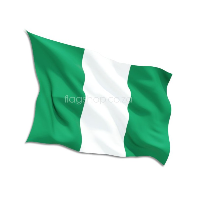 Buy Nigeria National Flags Online • Flag Shop Size 90 X 60cm Storm
