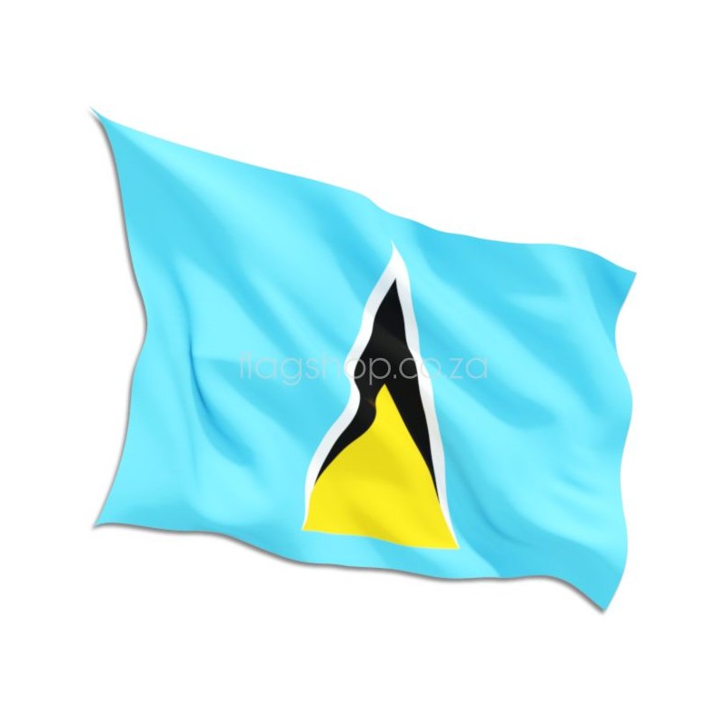 Buy Saint Lucia National Flags Online • Flag Shop