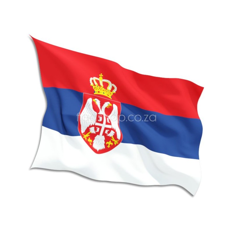 Buy Serbia National Flags Online • Flag Shop