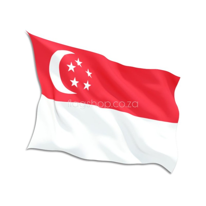 Buy Singapore National Flags Online • Flag Shop