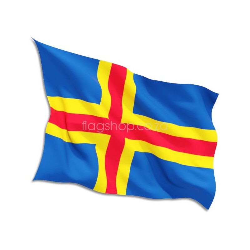 Buy Aland National Flags Online • Flag Shop