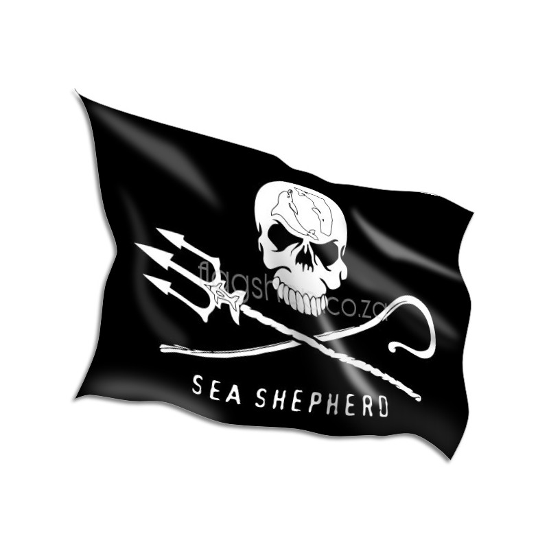 Buy Sea Shepherd Flags Online • Flag Shop