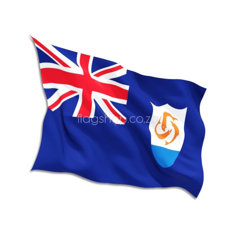 Buy Anguilla Flags Online Flag Shop Size 90 X 60cm Storm