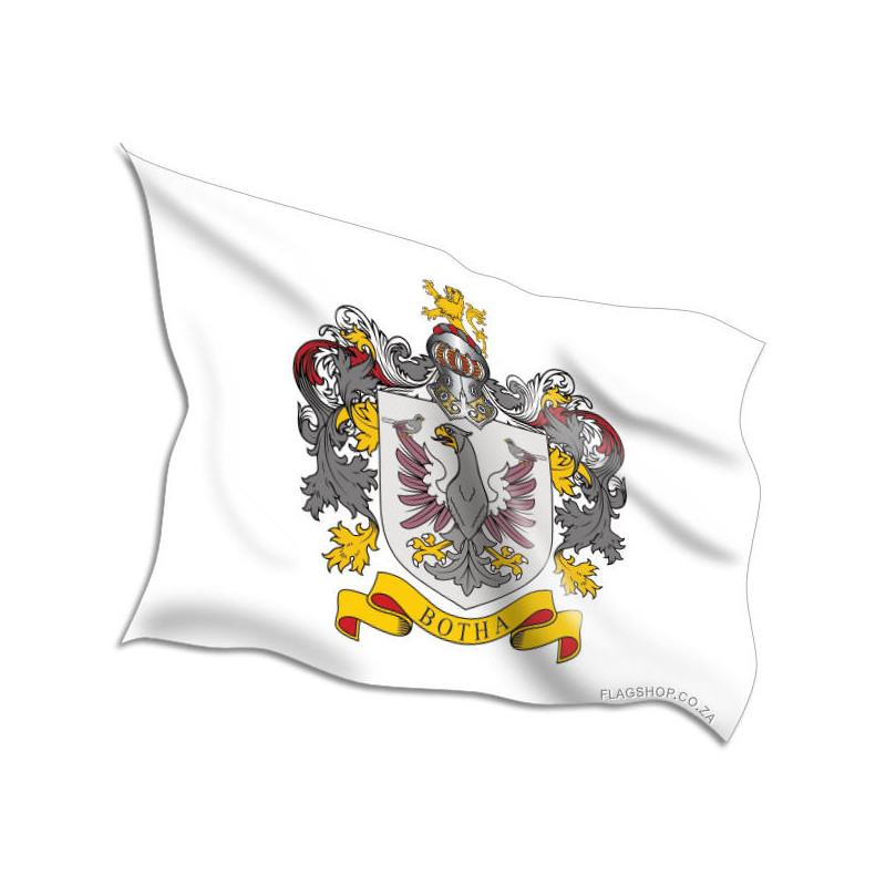 Buy Botha Coat of Arms Flags • Flag Shop