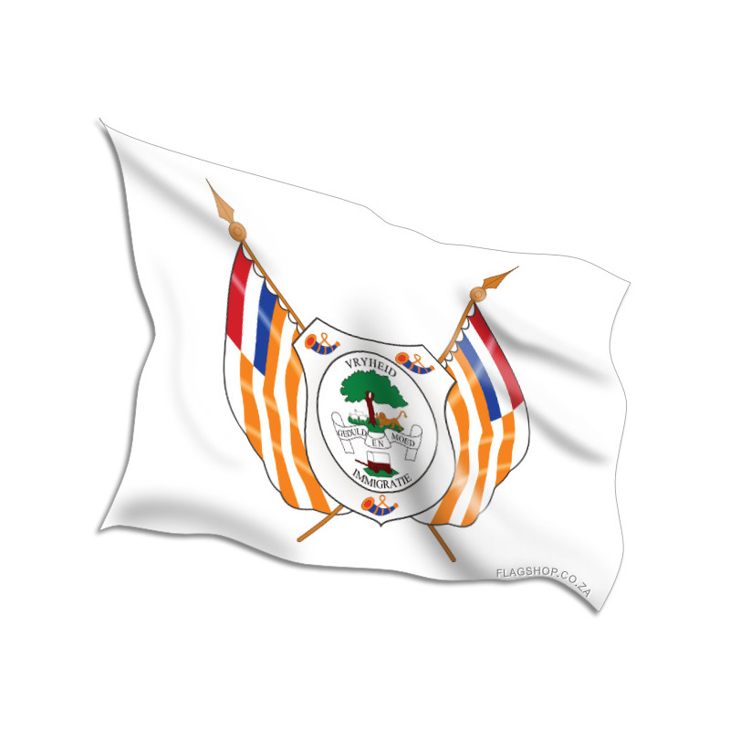 Buy Orange Free State Coat of Arms Flags • Flag Shop