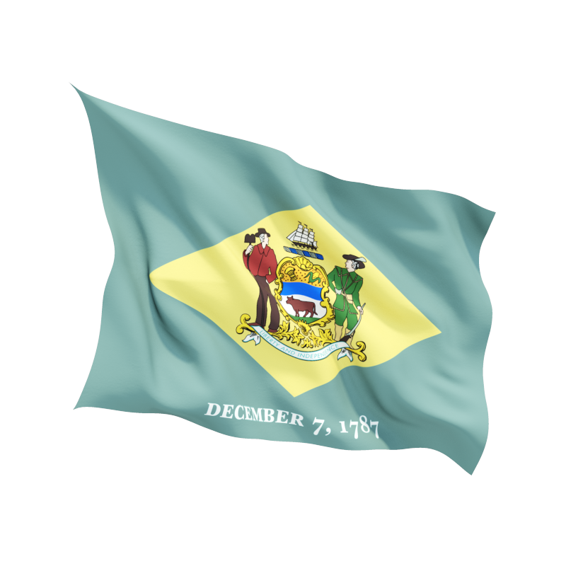 Buy Delaware State Flags Online • Flag Shop