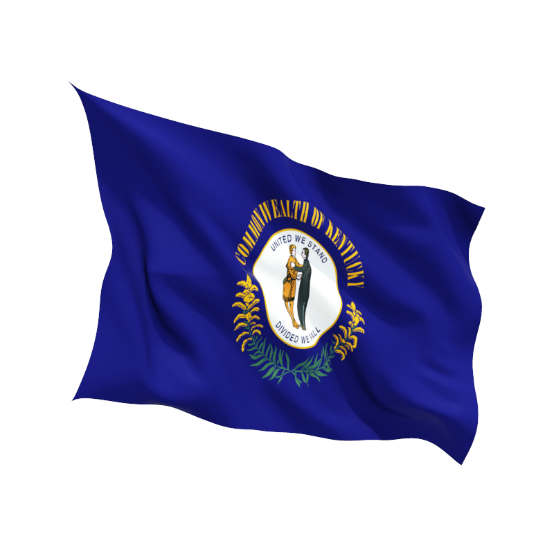 Buy Kentucky State Flags Online • Flag Shop