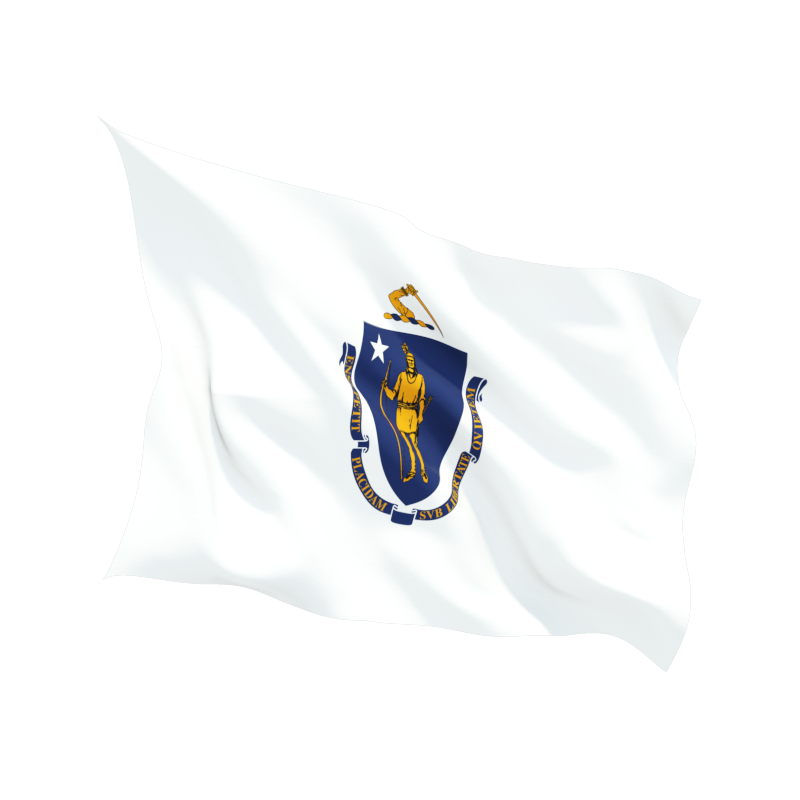 Buy Massachusetts State Flags Online • Flag Shop