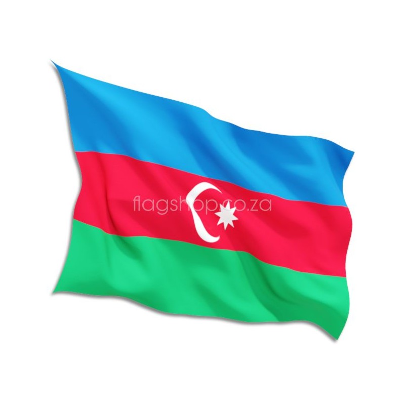Buy Azerbaijan National Flags Online • Flag Shop • South Africa
