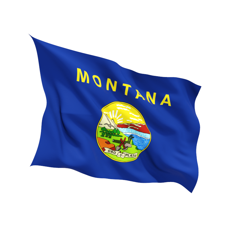 Buy Montana State Flags Online • Flag Shop