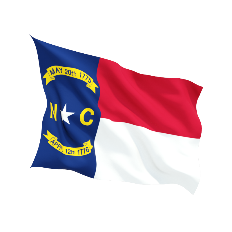 Buy North Carolina State Flags Online • Flag Shop