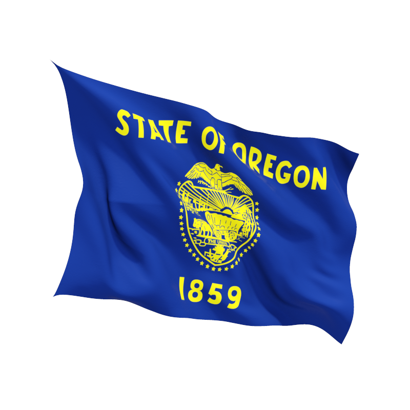Buy Oregon State Flags Online • Flag Shop