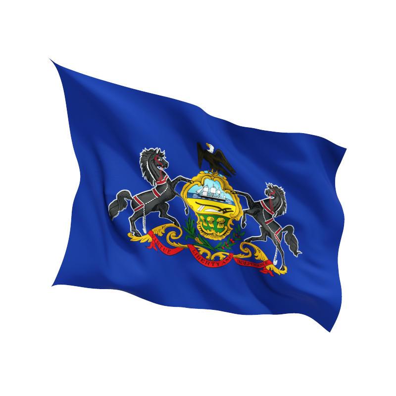 Buy Pennsylvania State Flags Online • Flag Shop