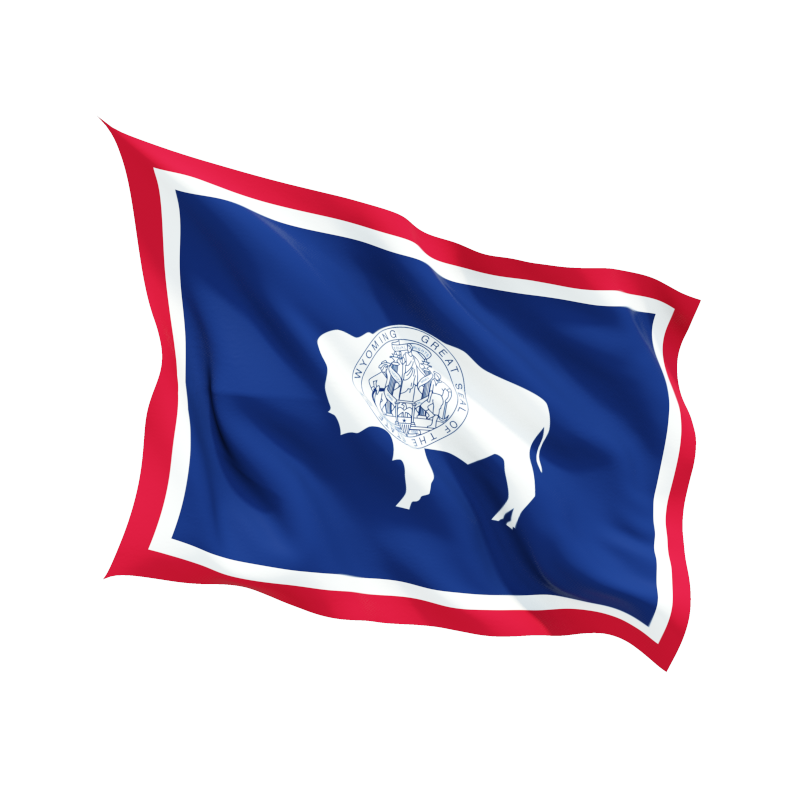 Buy Wyoming State Flags Online • Flag Shop