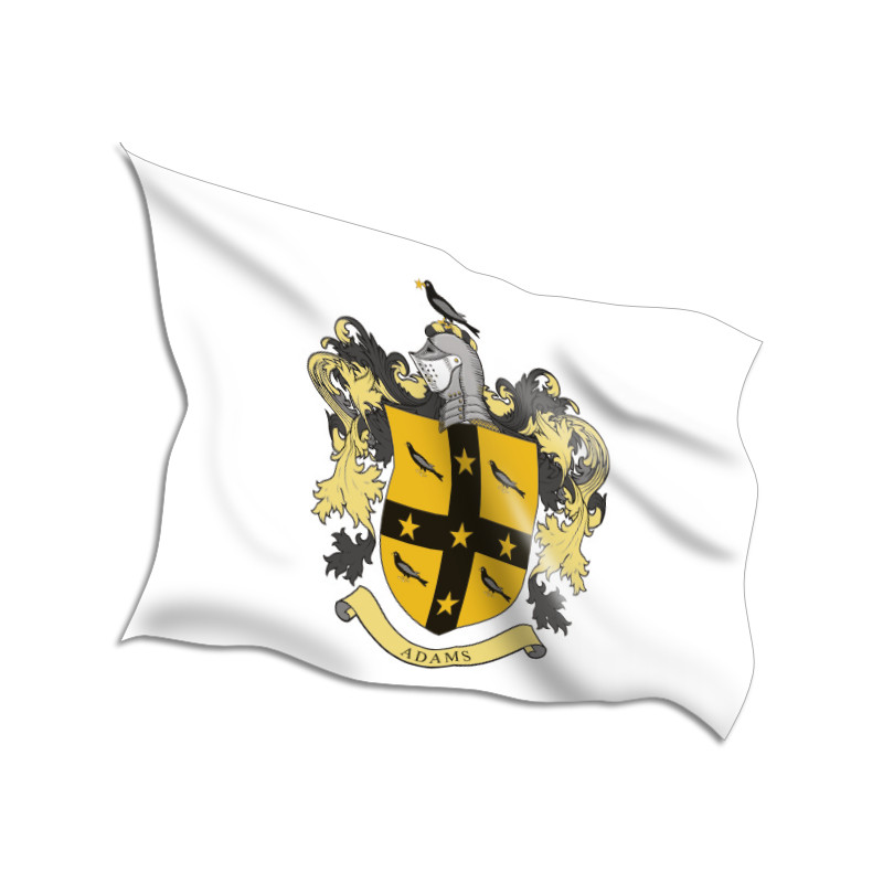 Buy the Adams Coat of Arms Flags Online • Flag Shop